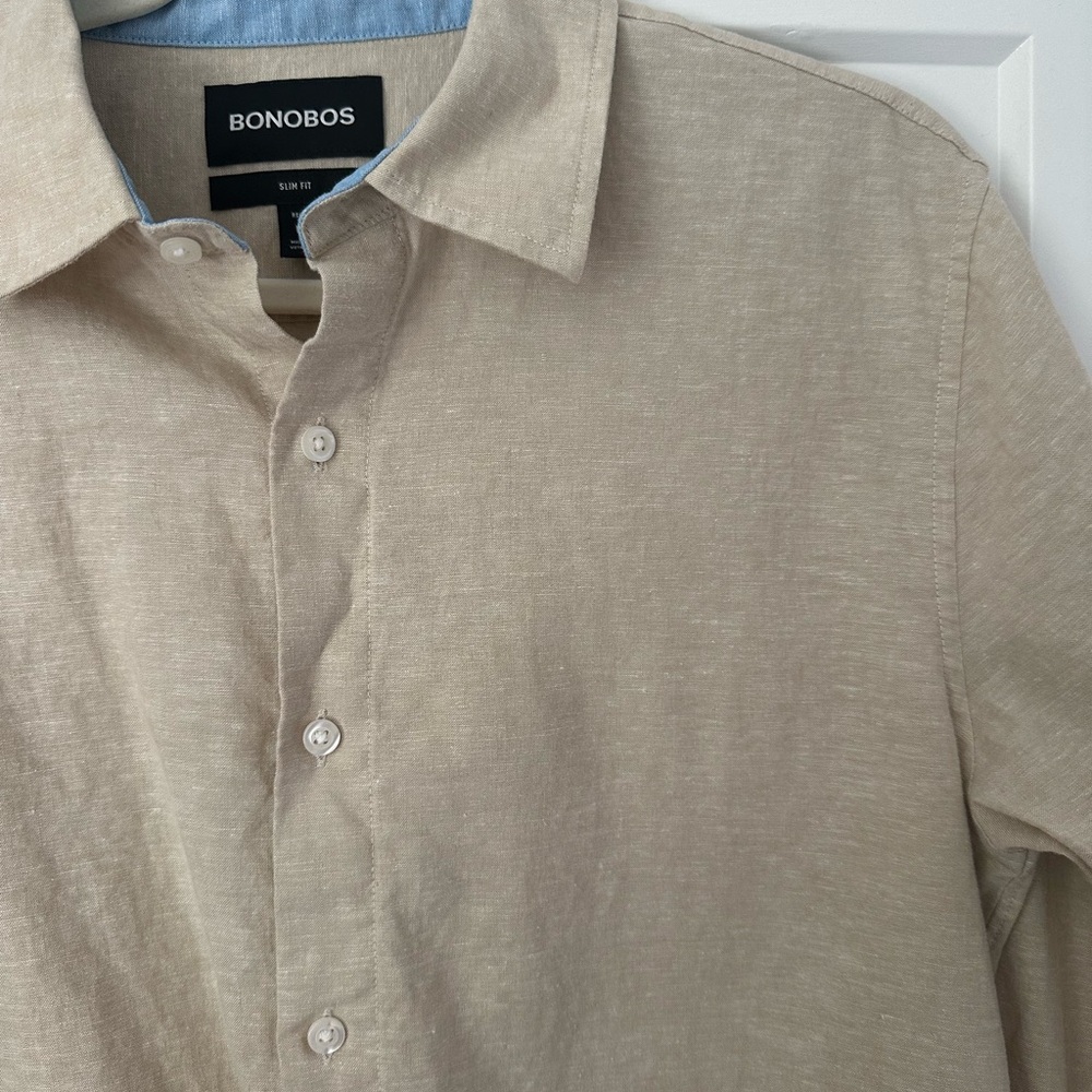 Bonobos Linen Shirt